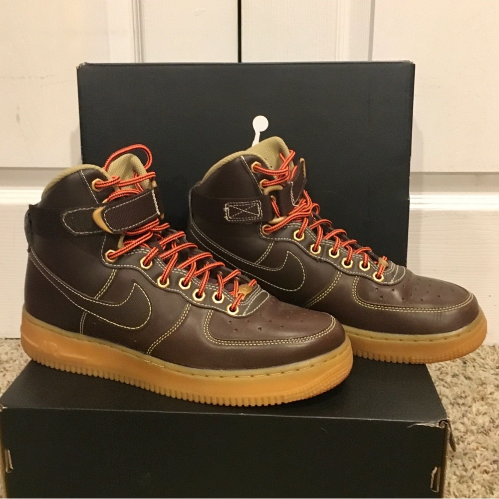 NIKE AIR FORCE 1 HIGH ‘07 WORK-BOOT NWOB